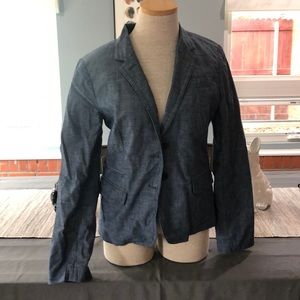 J Crew schoolboy blazer